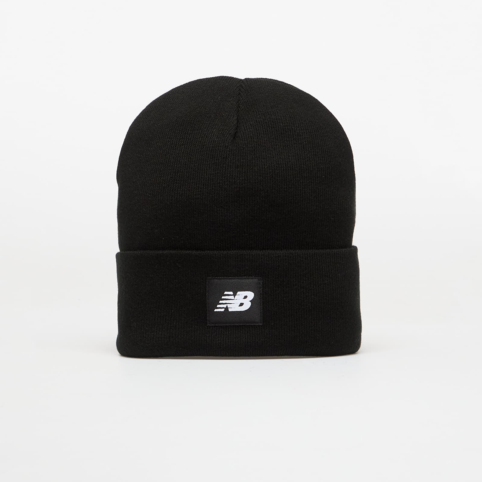 Hüte für Männer New Balance Cuffed Flying New Balance Logo Beanie Black