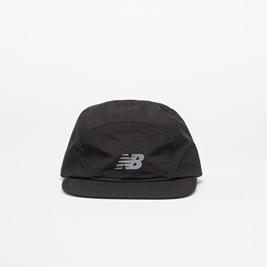 Cap New Balance 5 Panel Everyday Trainer Hat Black