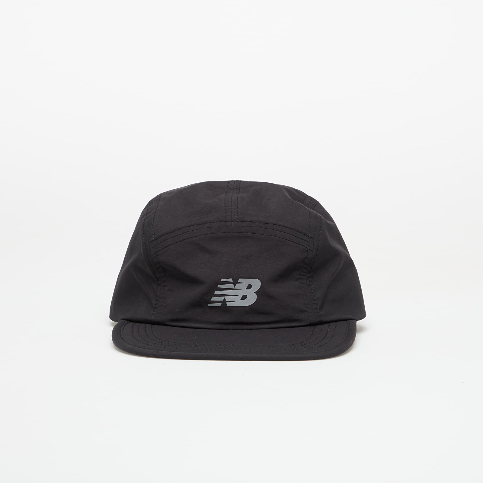 Mützen für Männer New Balance 5 Panel Everyday Trainer Hat Black