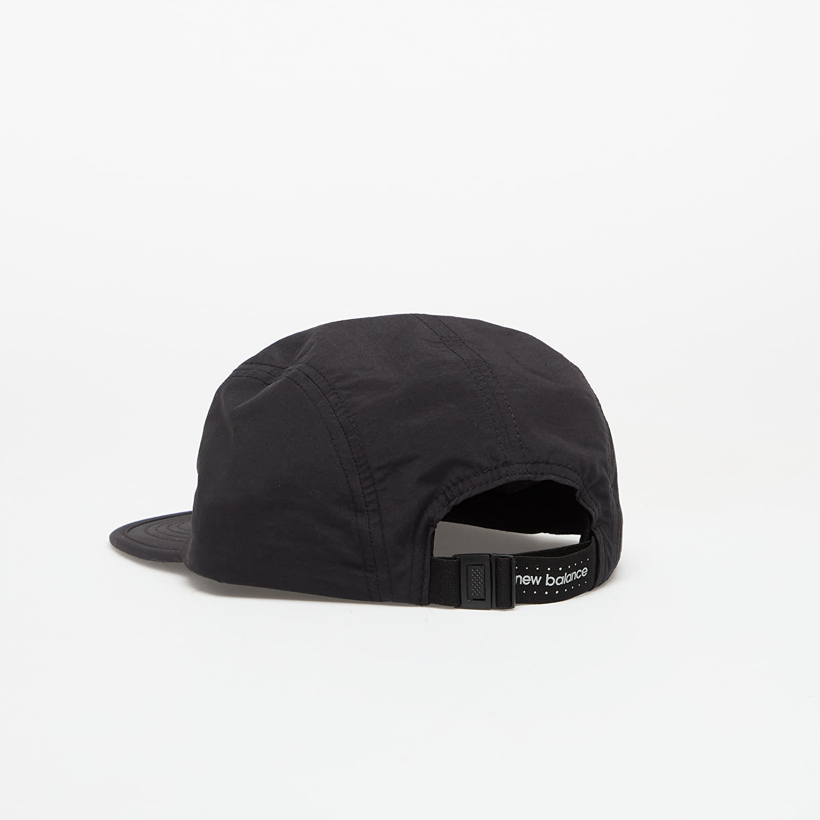 Mützen für Männer New Balance 5 Panel Everyday Trainer Hat Black