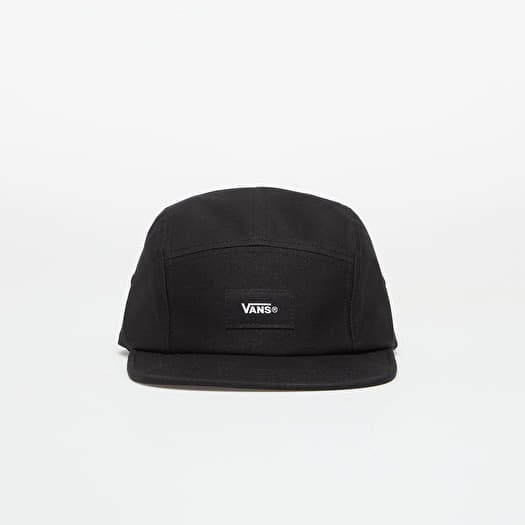 Cap Vans Patch Tall Camper Cap Black