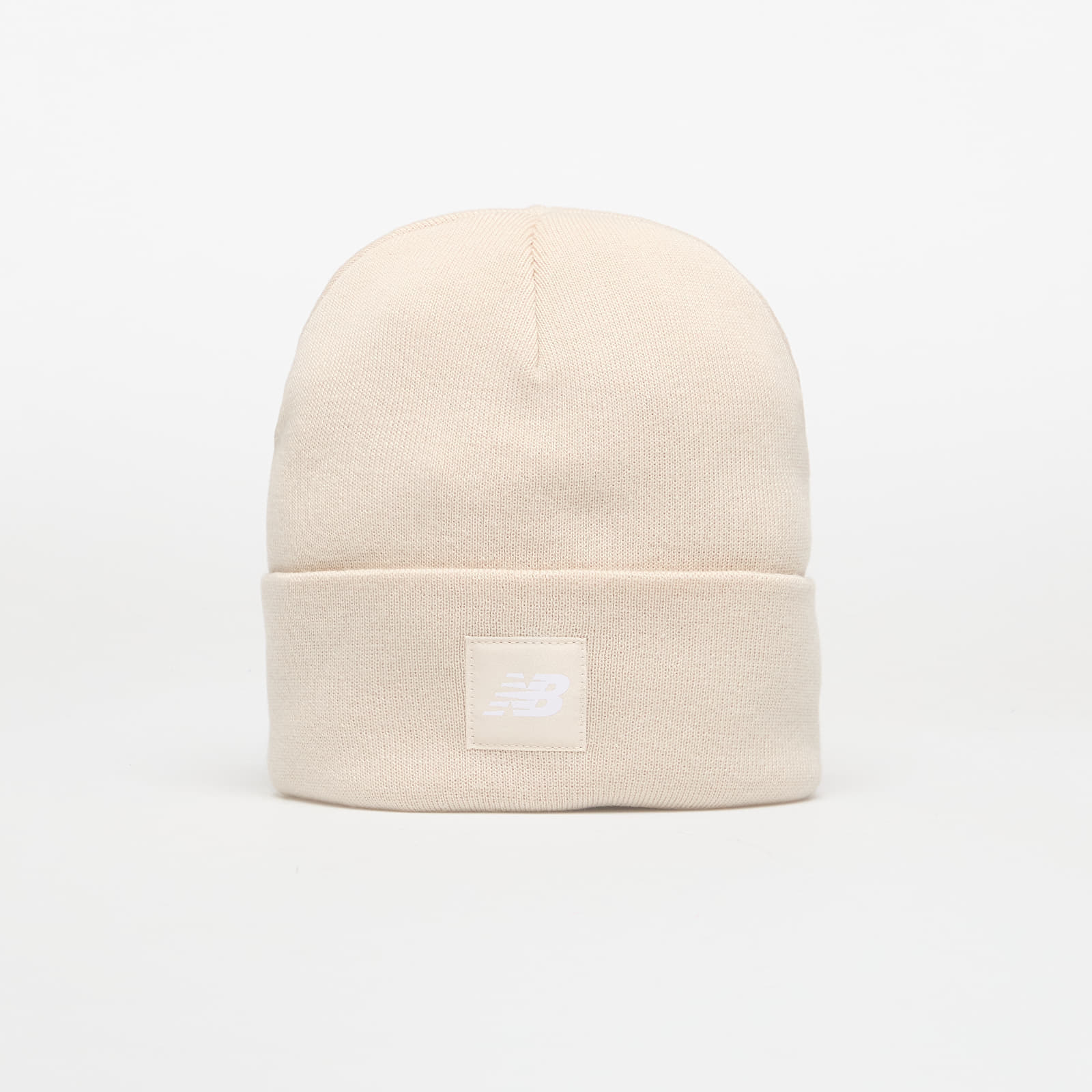 Hat New Balance Cuffed Flying NB Logo Beanie Timberwolf Universal