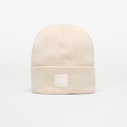 Mütze New Balance Cuffed Flying NB Logo Beanie Timberwolf