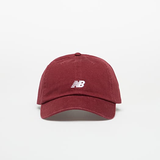 Cap New Balance 6 Panel Classic Hat V 2.0 Monarch Burgundy