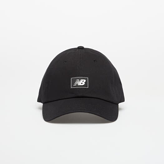 Cap New Balance 6 Panel Flying NB Hat Black