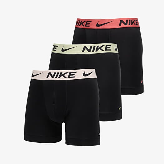 Nike Dri-FIT Boxer Brief 3-Pack Black