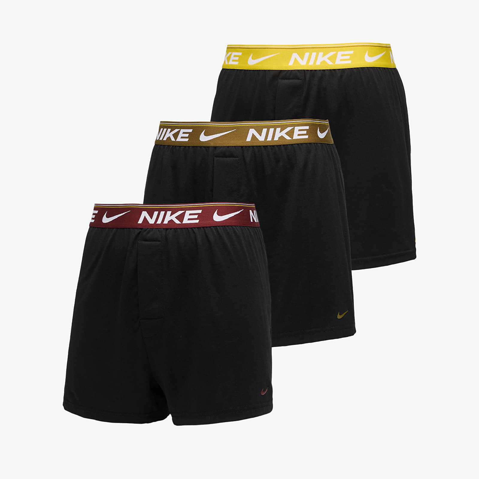 Alsónadrág Nike Dri-FIT Boxer 3-Pack Black L akciós termékkép 1