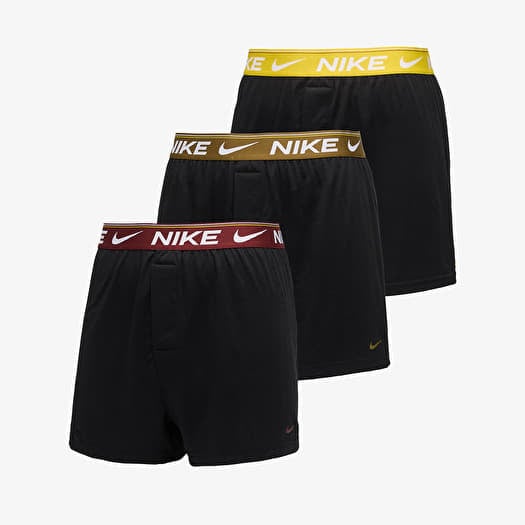 Trunks Nike Dri-FIT Boxer 3-Pack Black