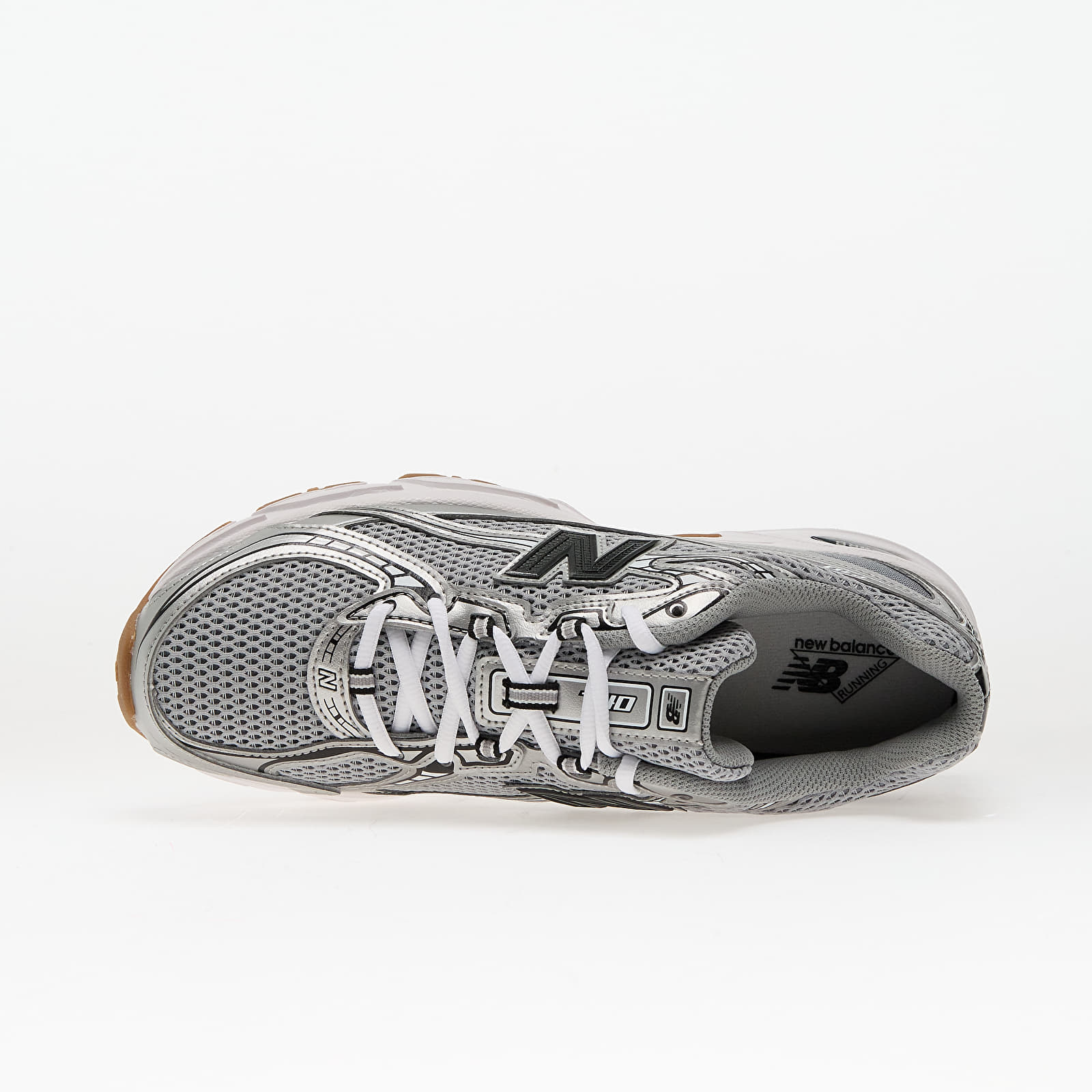 Încălțăminte și sneakerși pentru bărbați New Balance 740 Slate Grey
