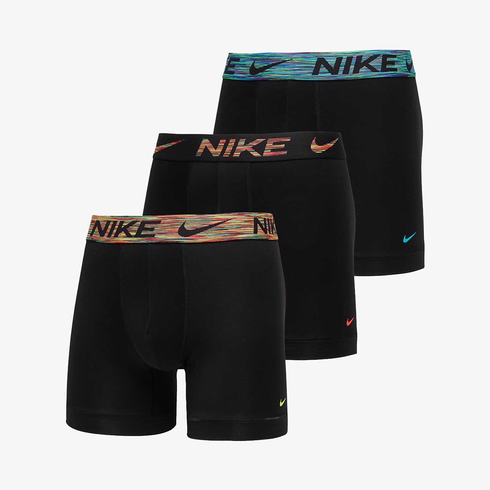 Nike Dri-FIT Boxer Brief 3-Pack Black XL