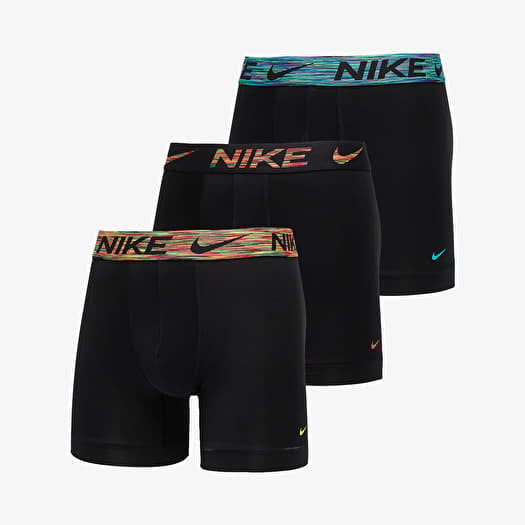 Nike Dri-FIT Boxer Brief 3-Pack Black