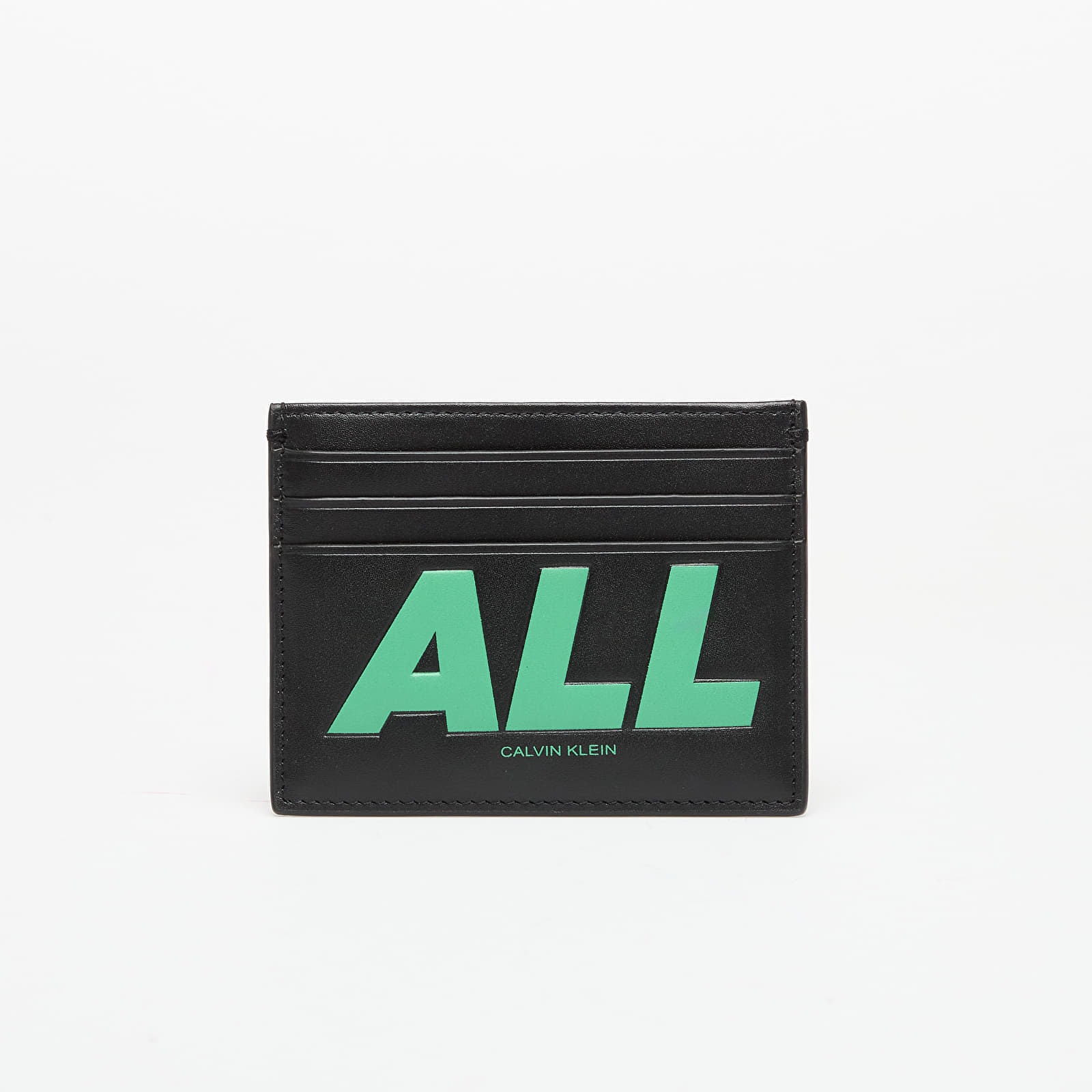Wallet Calvin Klein All Card Case Black Universal