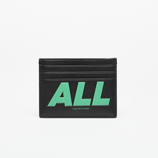 Portmoine Calvin Klein All Card Case Black
