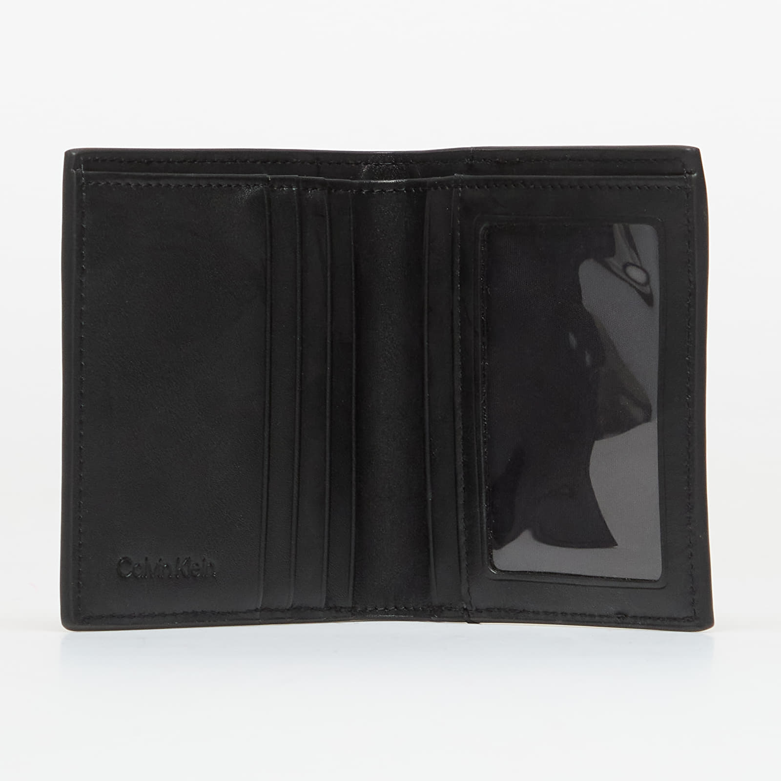 Geldbörsen für Männer Calvin Klein Exclamation N/S Slim Billfold Black