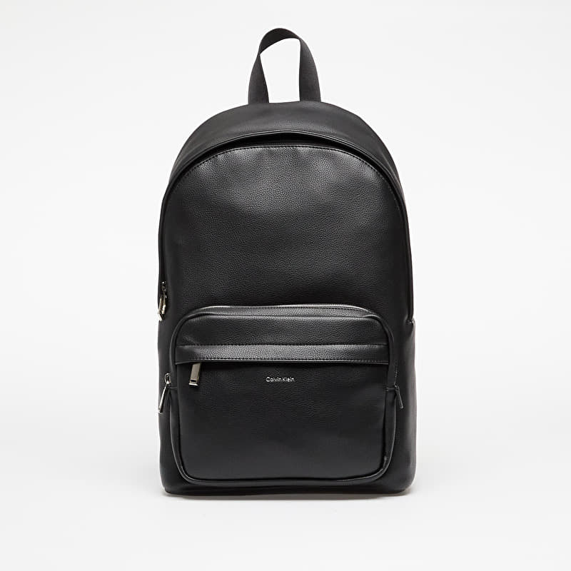 Kuprinė Calvin Klein Raised Round Backpack Black