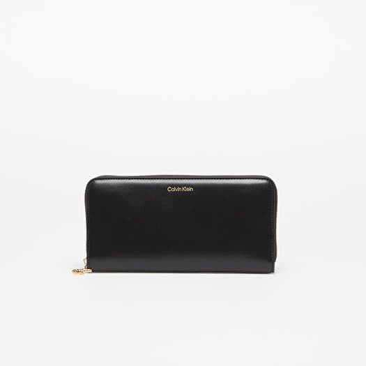 Portmoine Calvin Klein Large Zip Around Black