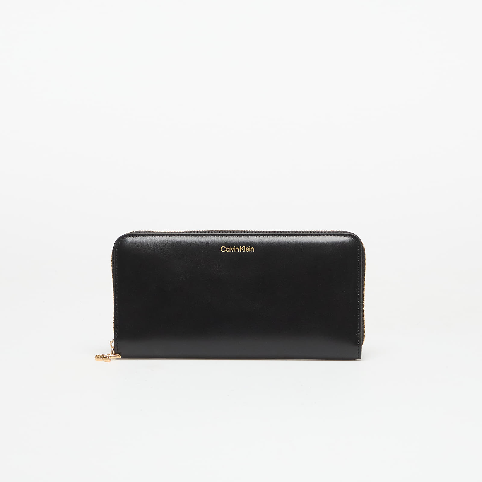 Geldbörsen für Männer Calvin Klein Large Zip Around Black