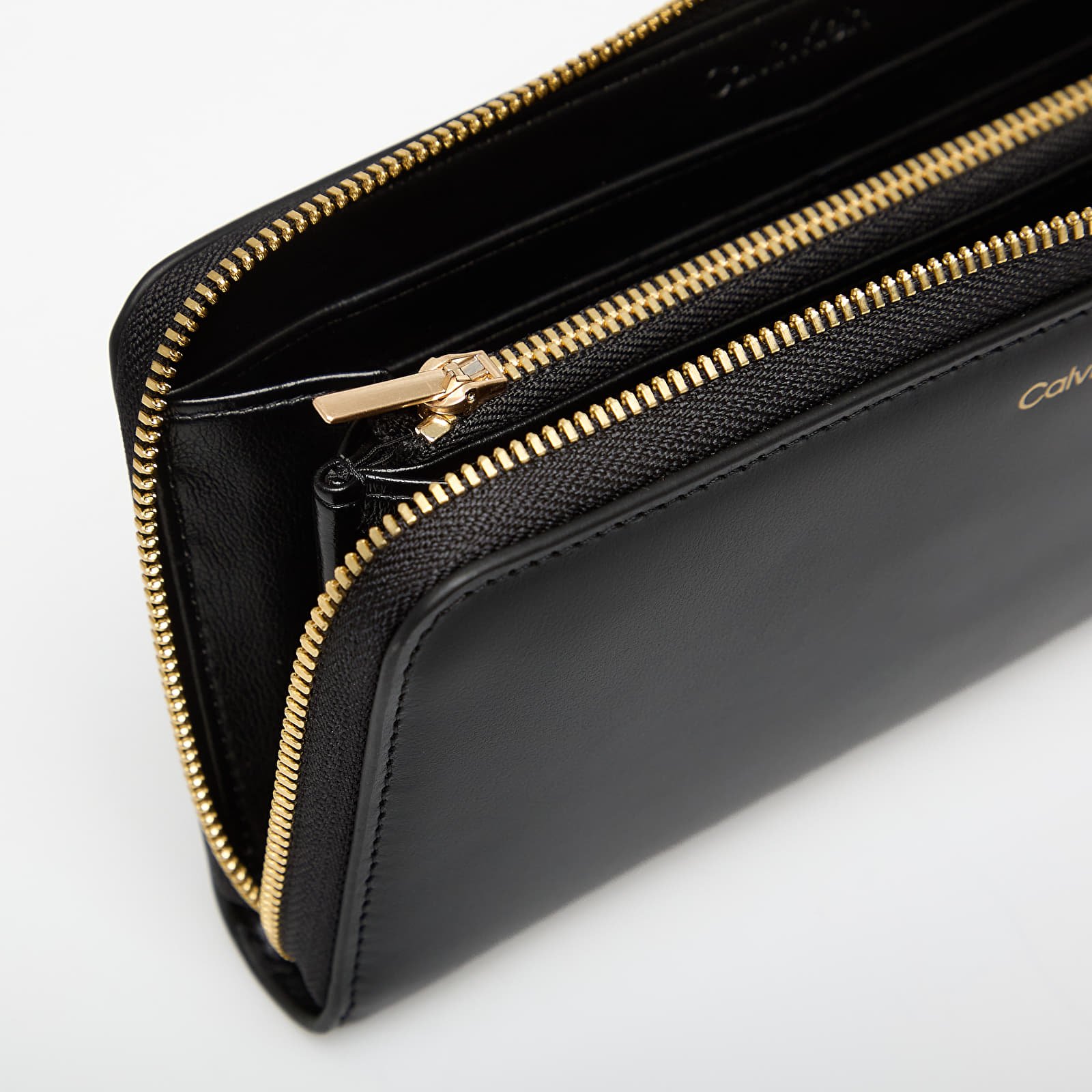 Geldbörsen für Männer Calvin Klein Large Zip Around Black