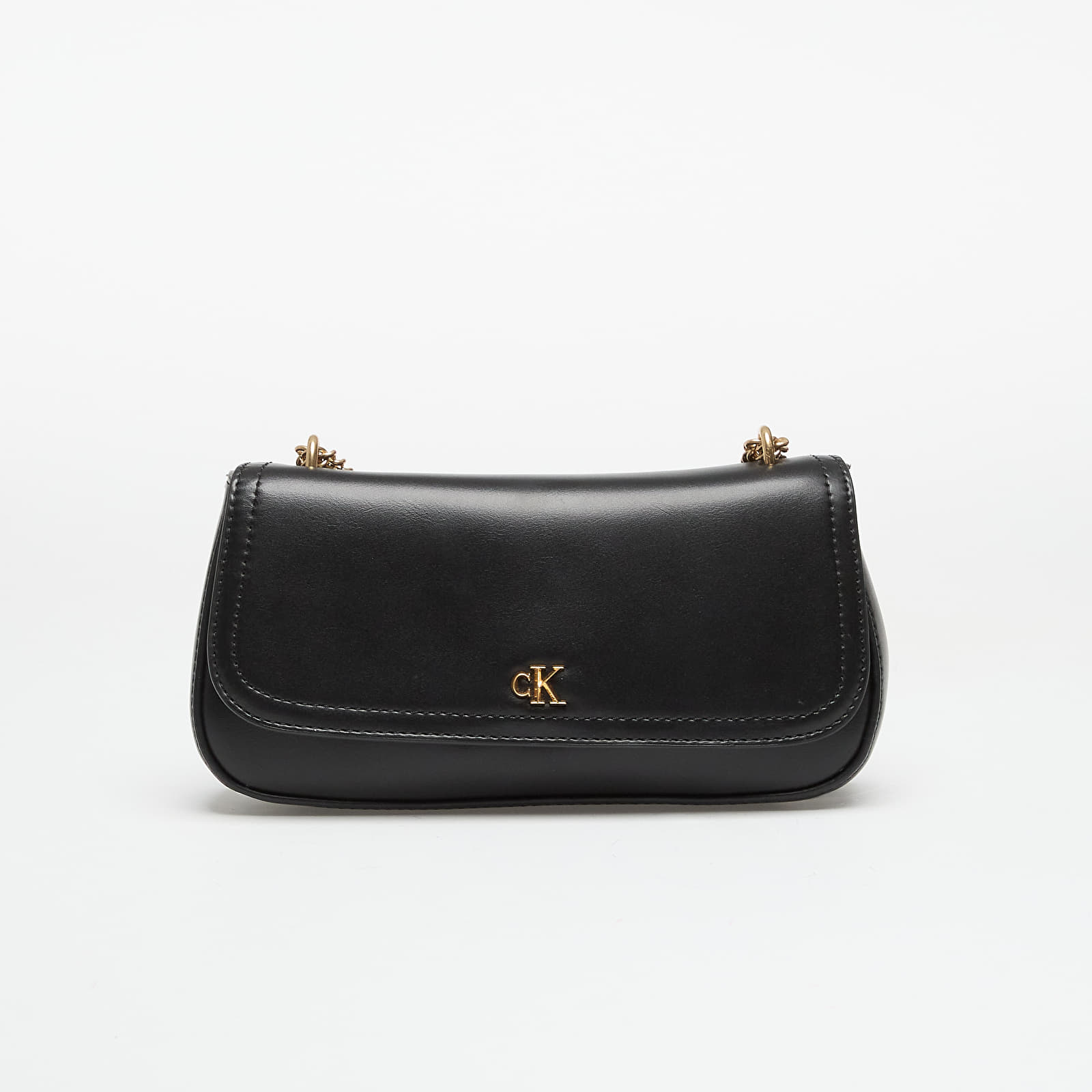 Umhängetaschen für Männer Calvin Klein Convertible Chain Small Bag Black/ Antique Light Gold