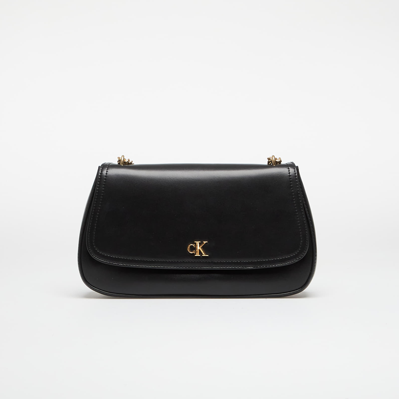 Bag Calvin Klein Convertible Chain Medium Bag Black/ Antique Light Gold Universal