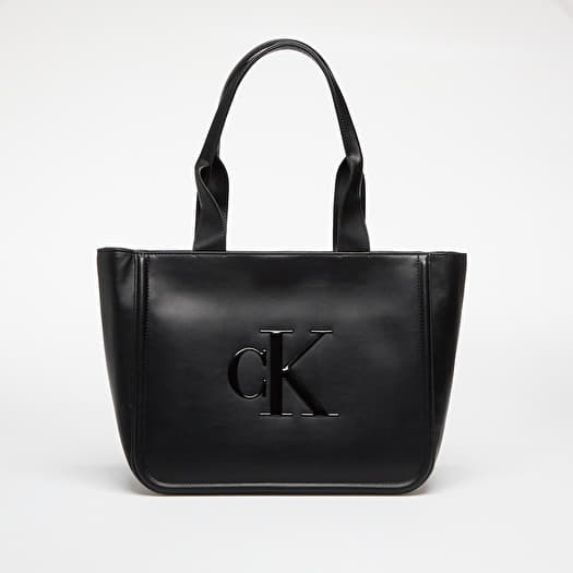 Calvin Klein Bold Medium Tote Black
