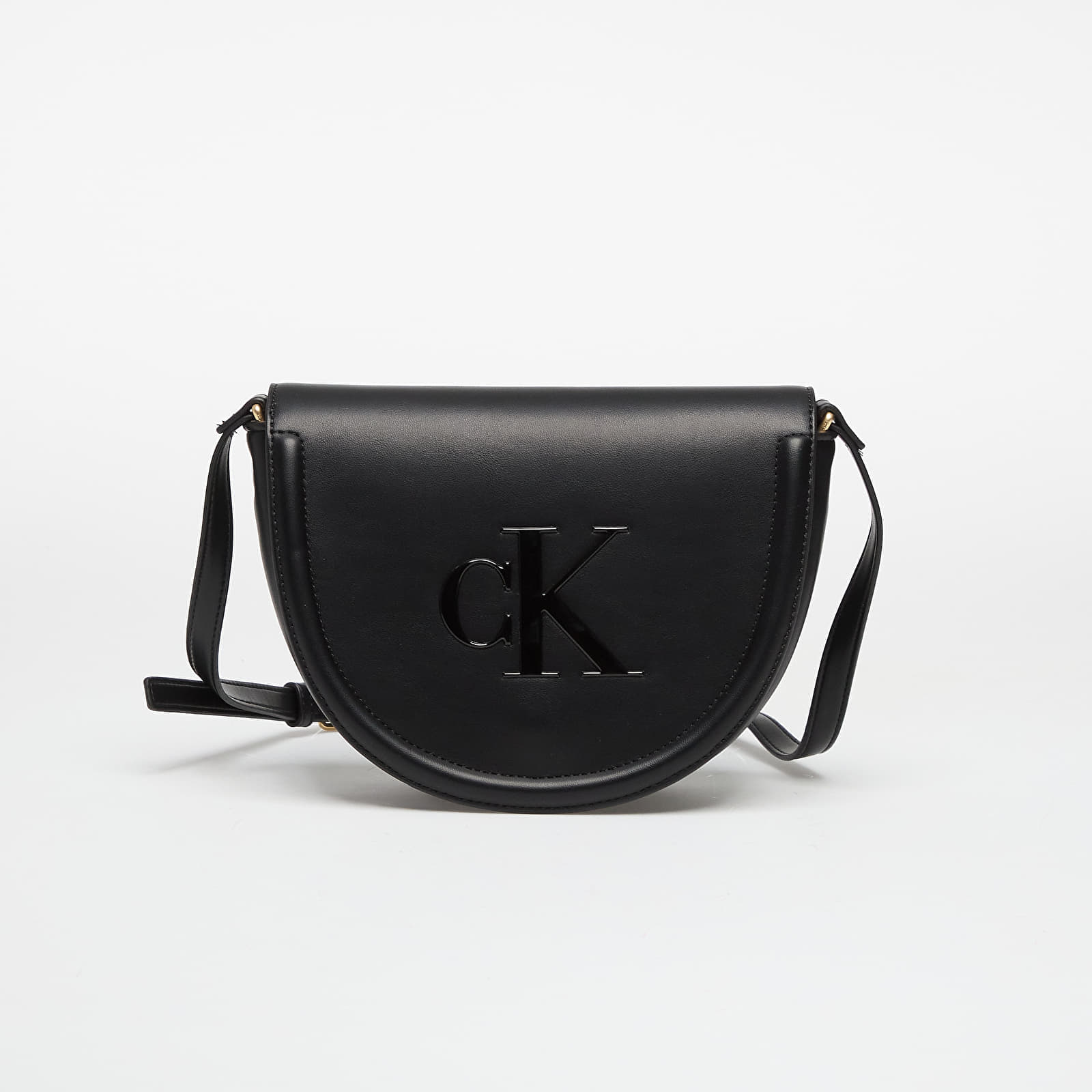 Bag Calvin Klein Bold Saddle Crossbody Black Universal
