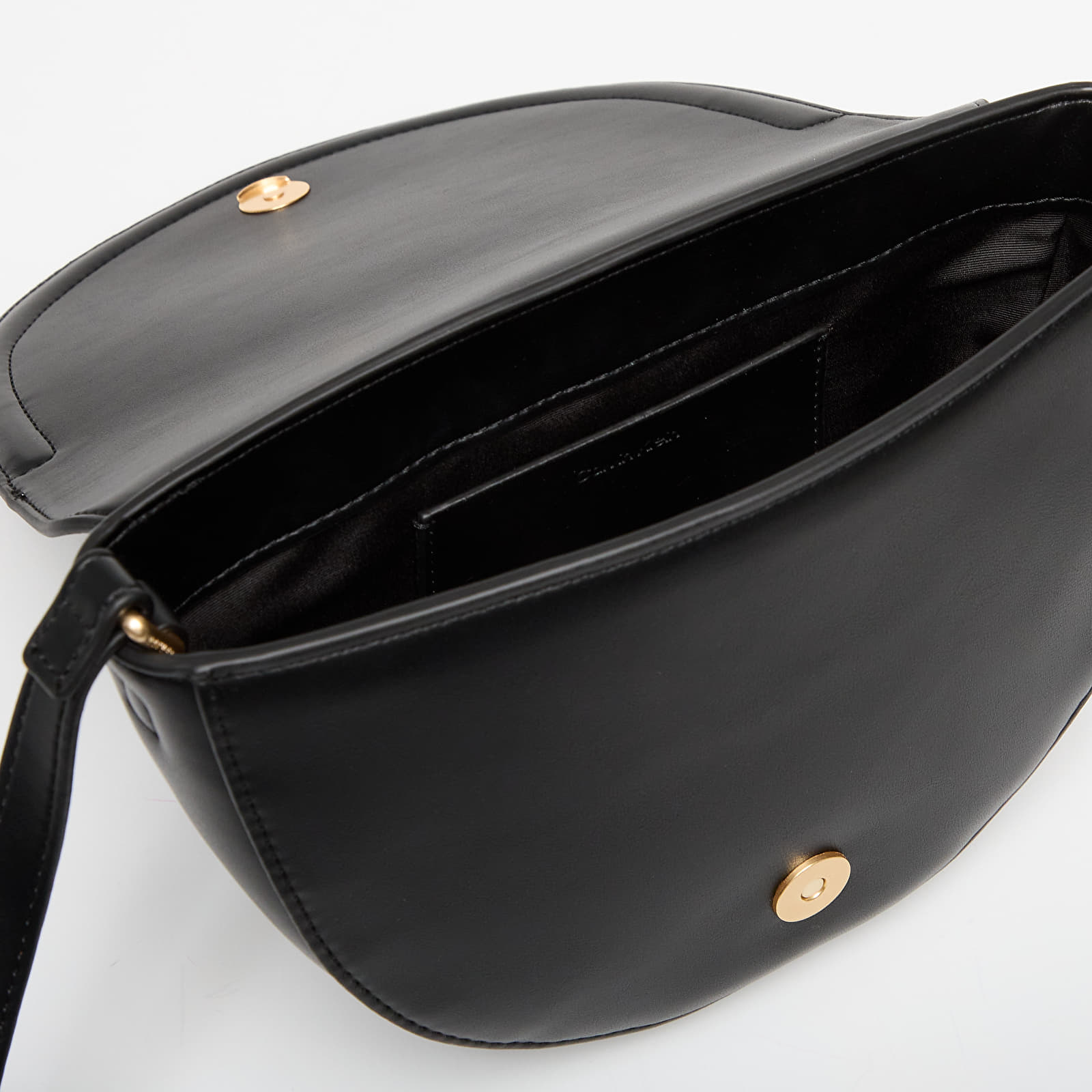Umhängetaschen für Männer Calvin Klein Bold Saddle Crossbody Black