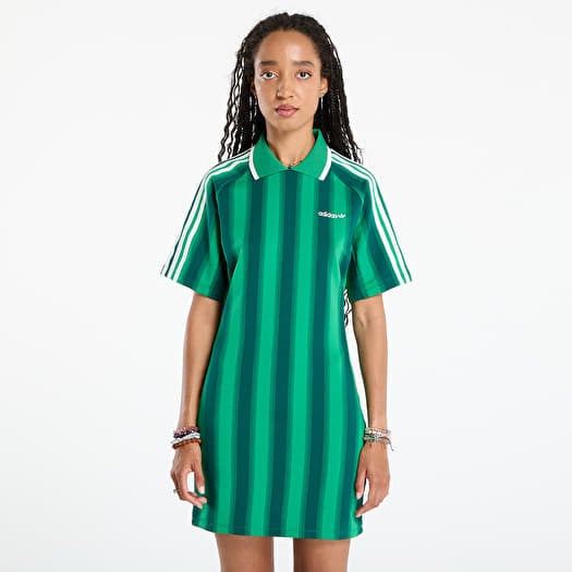 Kleid adidas Football Inspired Graphic Dress Green