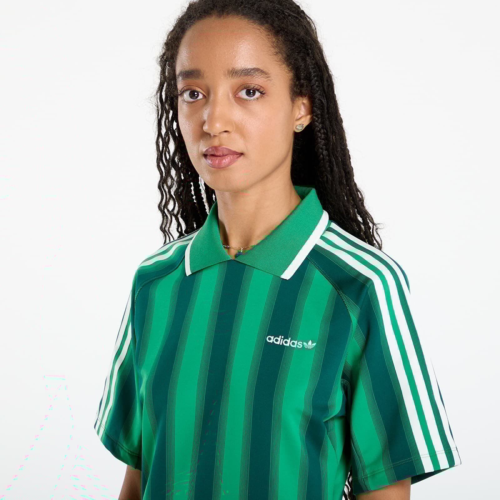 Frauenkleider adidas Football Inspired Graphic Dress Green