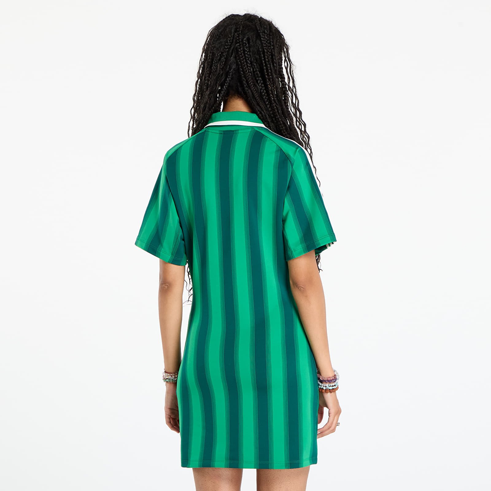 Frauenkleider adidas Football Inspired Graphic Dress Green