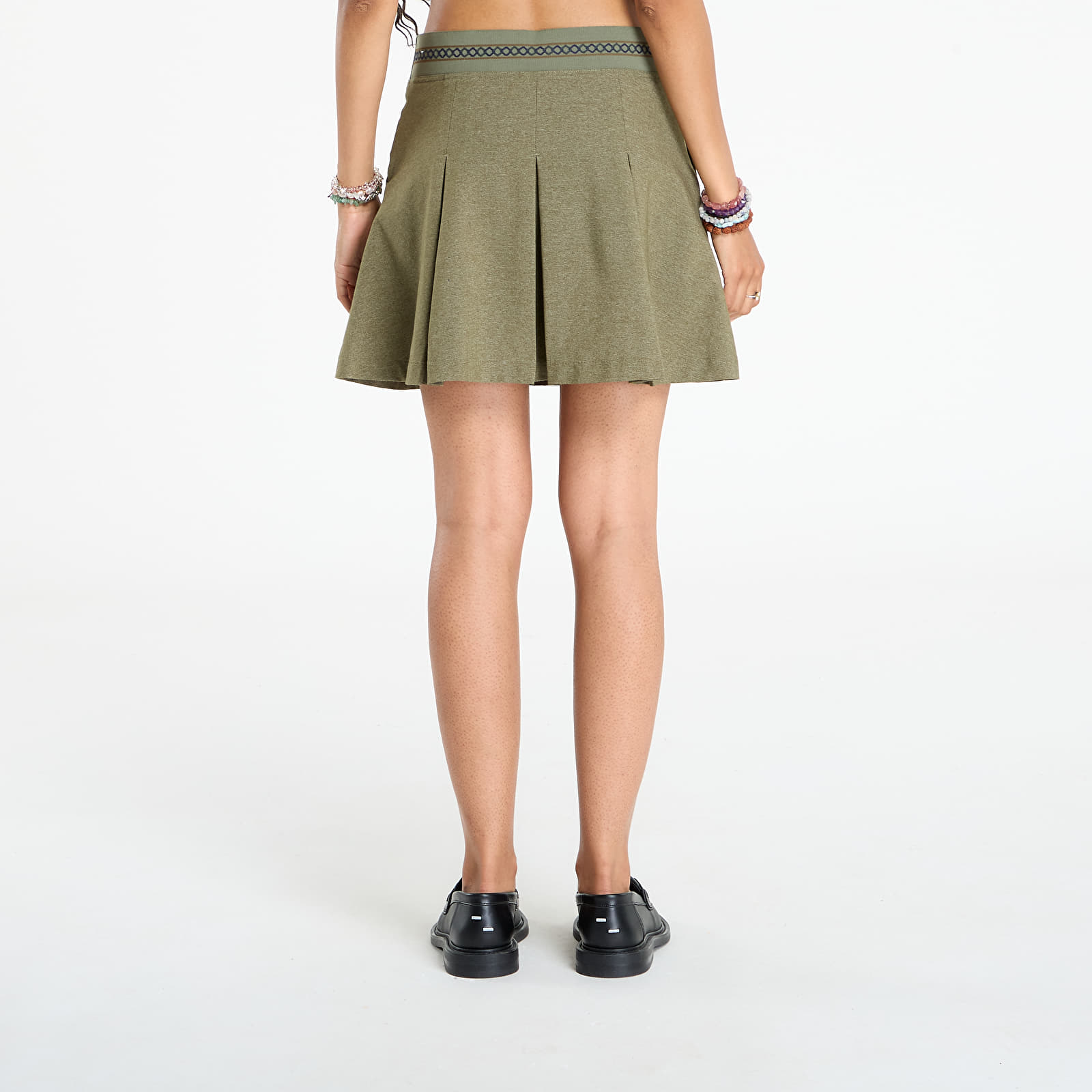 Damenröcke Nike Naomi Osaka Women's Skirt Medium Olive/ Blackened Blue