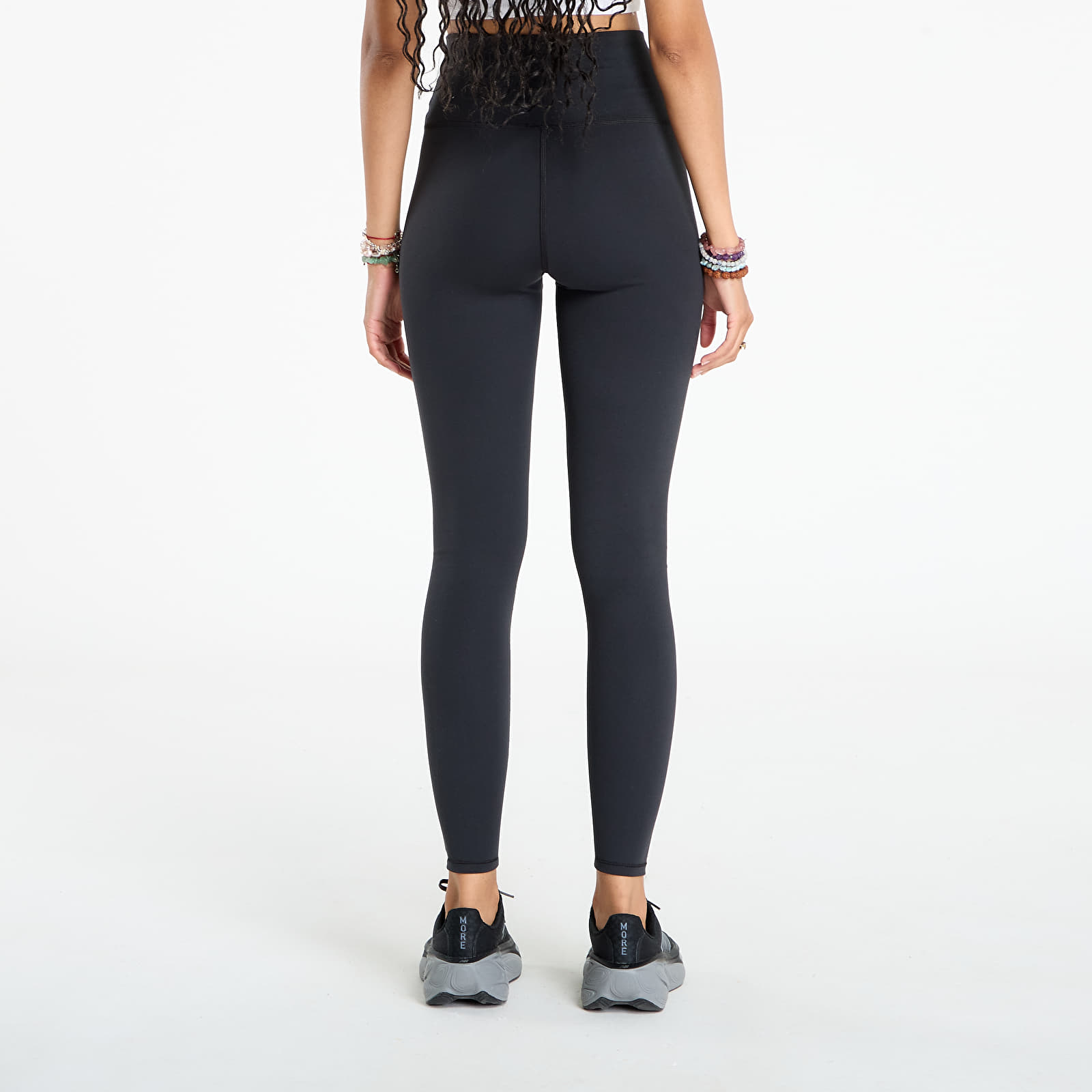 Leggings für Frauen New Balance NB Harmony High Rise Legging Black