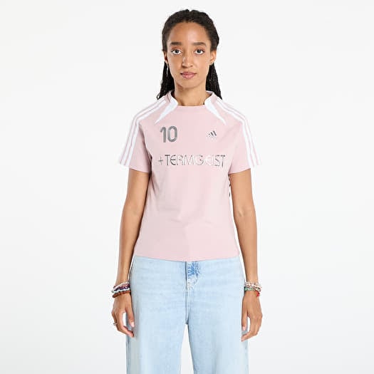 T-shirt adidas Adilenium Season 4 Teamgeist Slim T-Shirt New Rose
