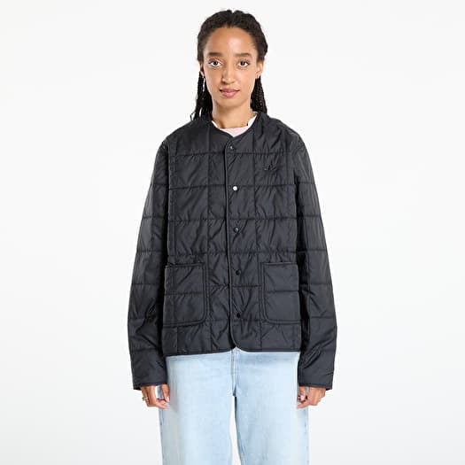 Jacke adidas Essentials Quilted Liner Black