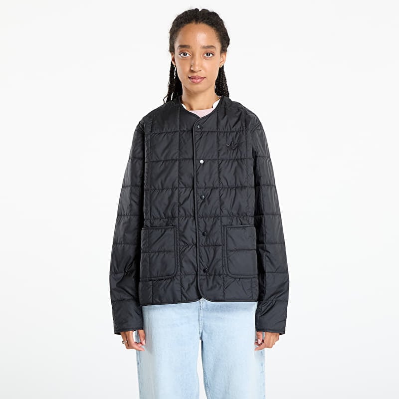 Jaka adidas Essentials Quilted Liner Black