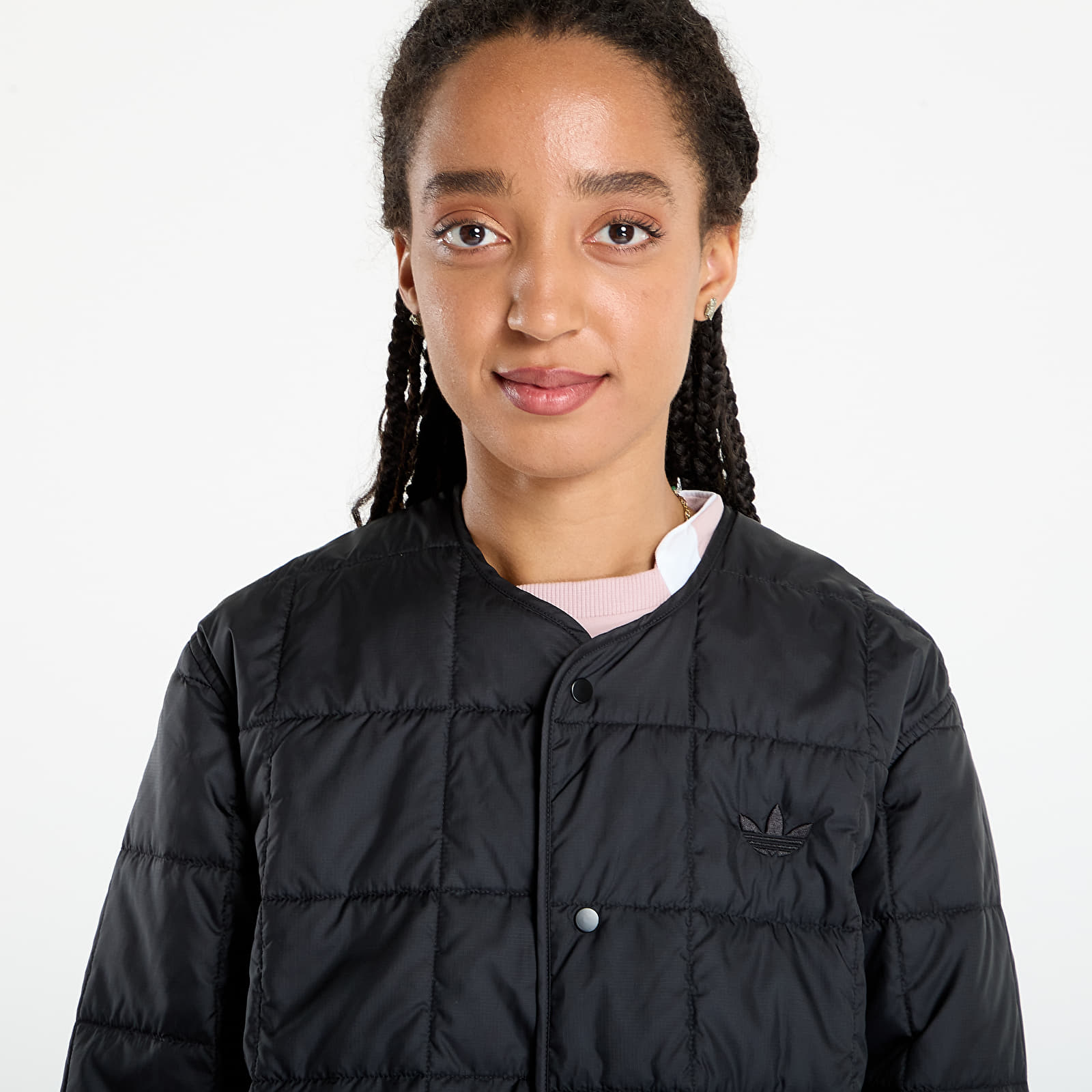Jacken für Frauen adidas Essentials Quilted Liner Black