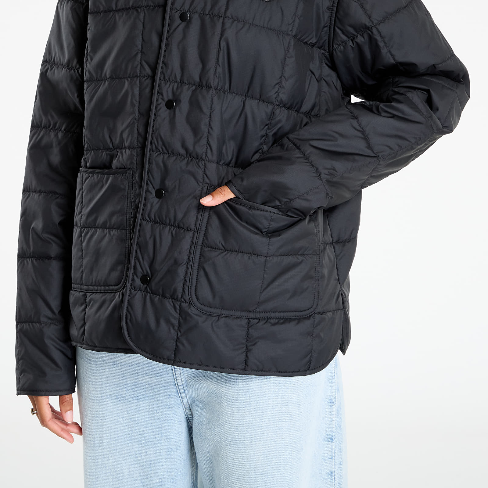 Jacken für Frauen adidas Essentials Quilted Liner Black