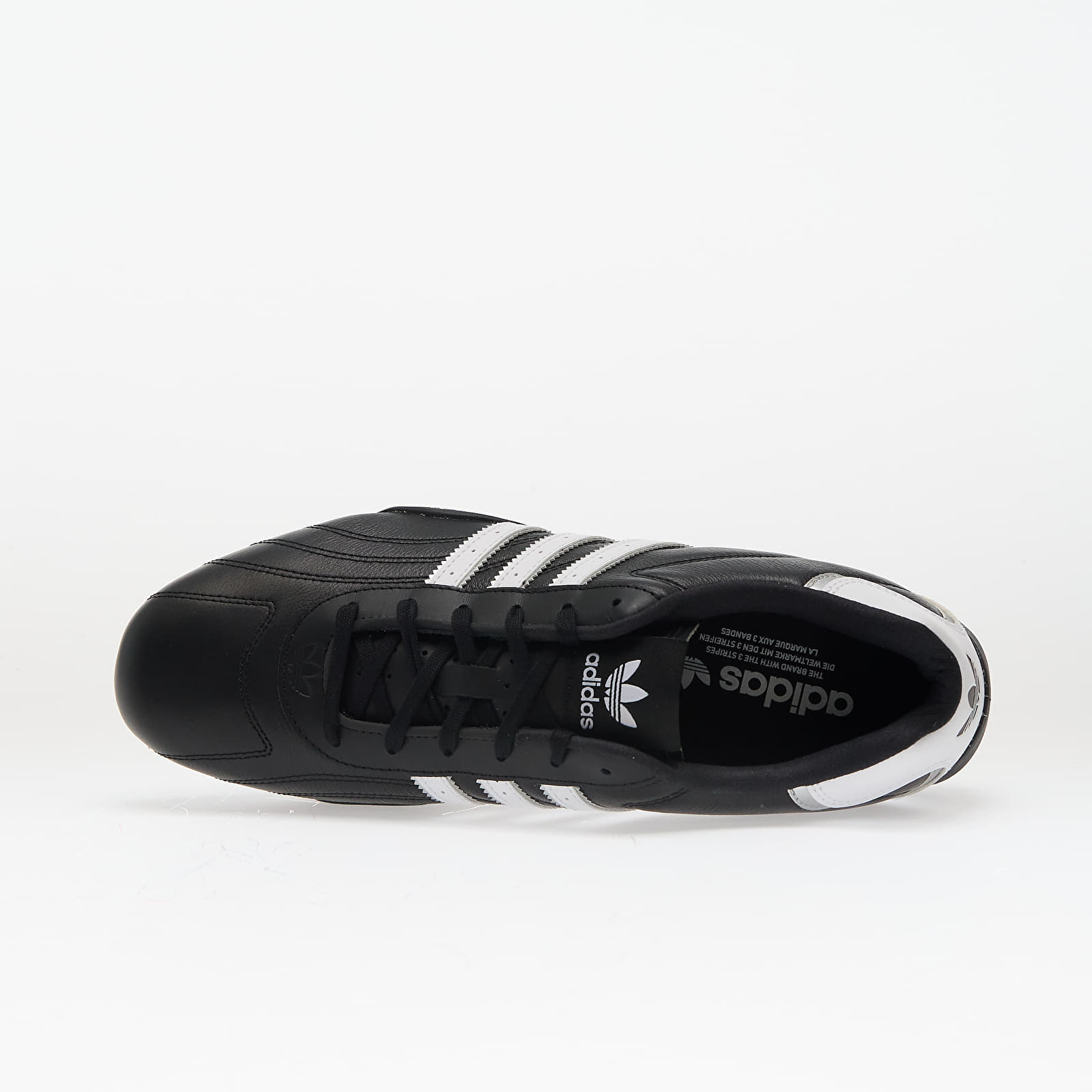 Men's sneakers and shoes adidas Adiracer Lo Core Black/ Ftw White/ Core Black