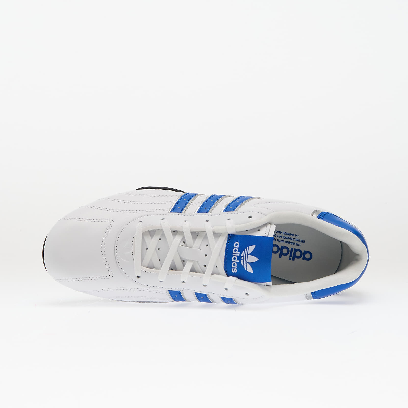 Pánské tenisky a boty adidas Adiracer Lo Ftw White/ Blue/ Core Black