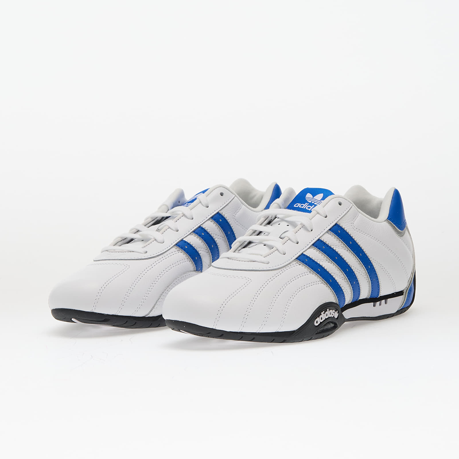 Pánské tenisky a boty adidas Adiracer Lo Ftw White/ Blue/ Core Black