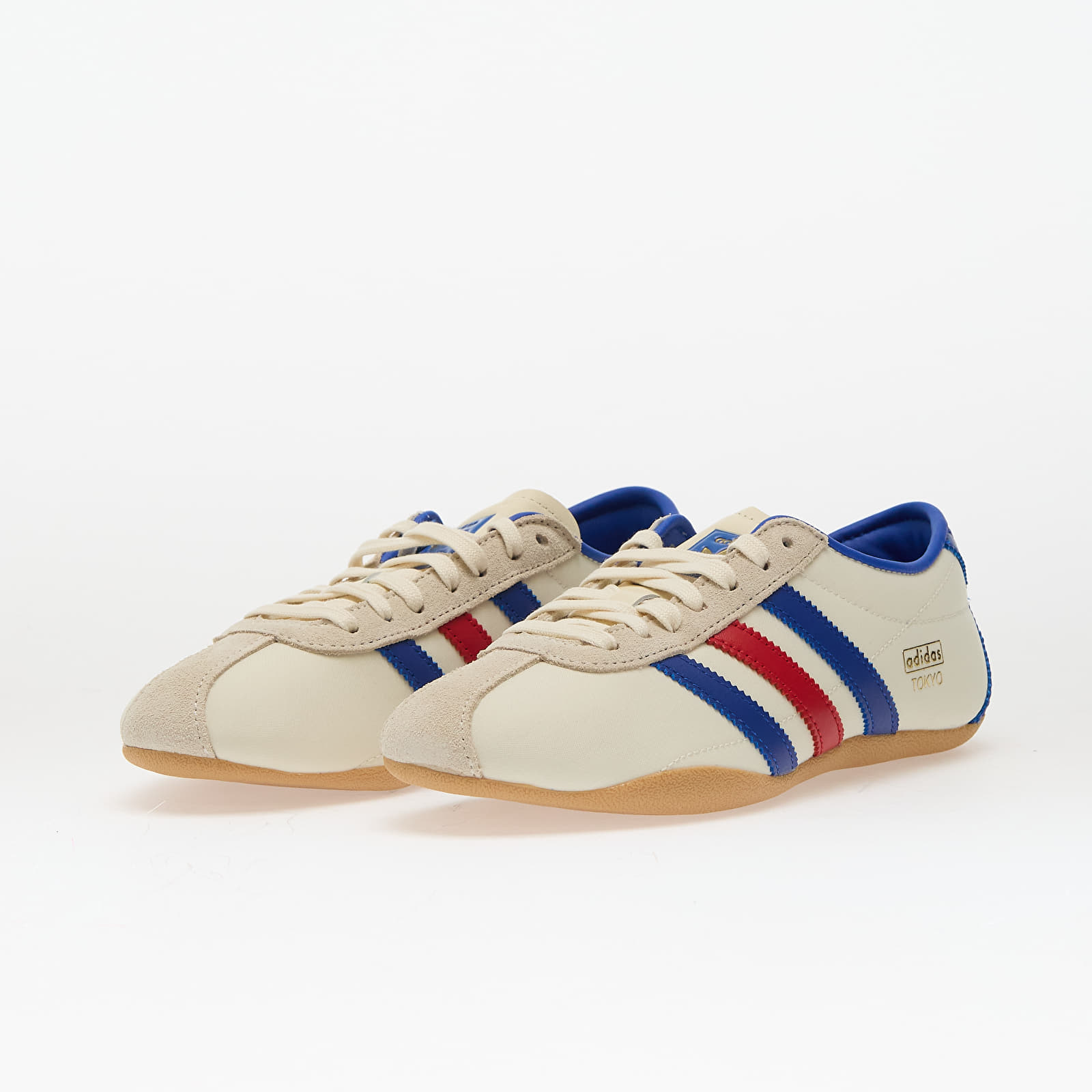 Sneakers und Schuhe für Frauen adidas Tokyo W Crew White/ Royal Blue/ Gum