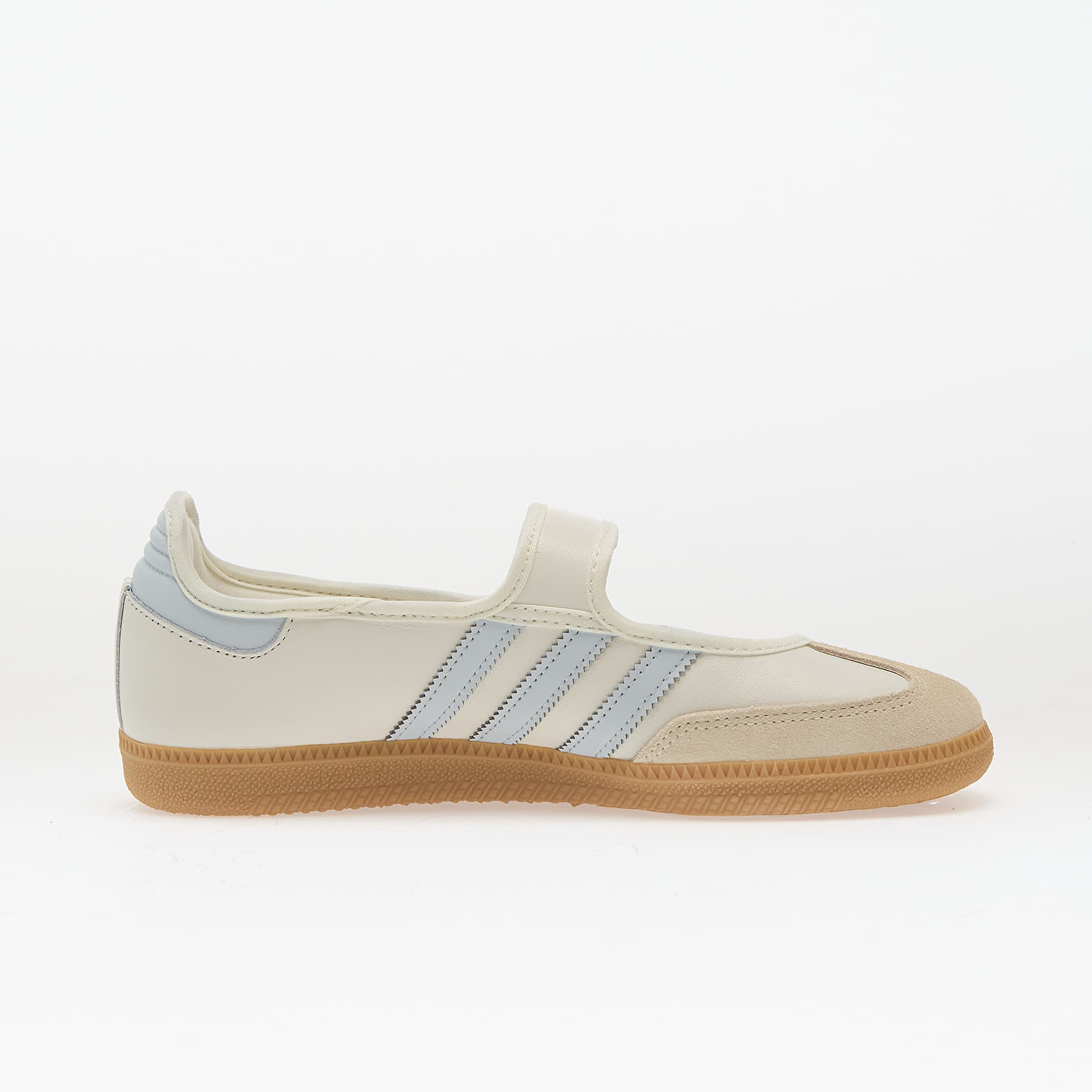 Sneakers und Schuhe für Frauen adidas Samba Jane W Cloud White/ Gum/ Halo Blue