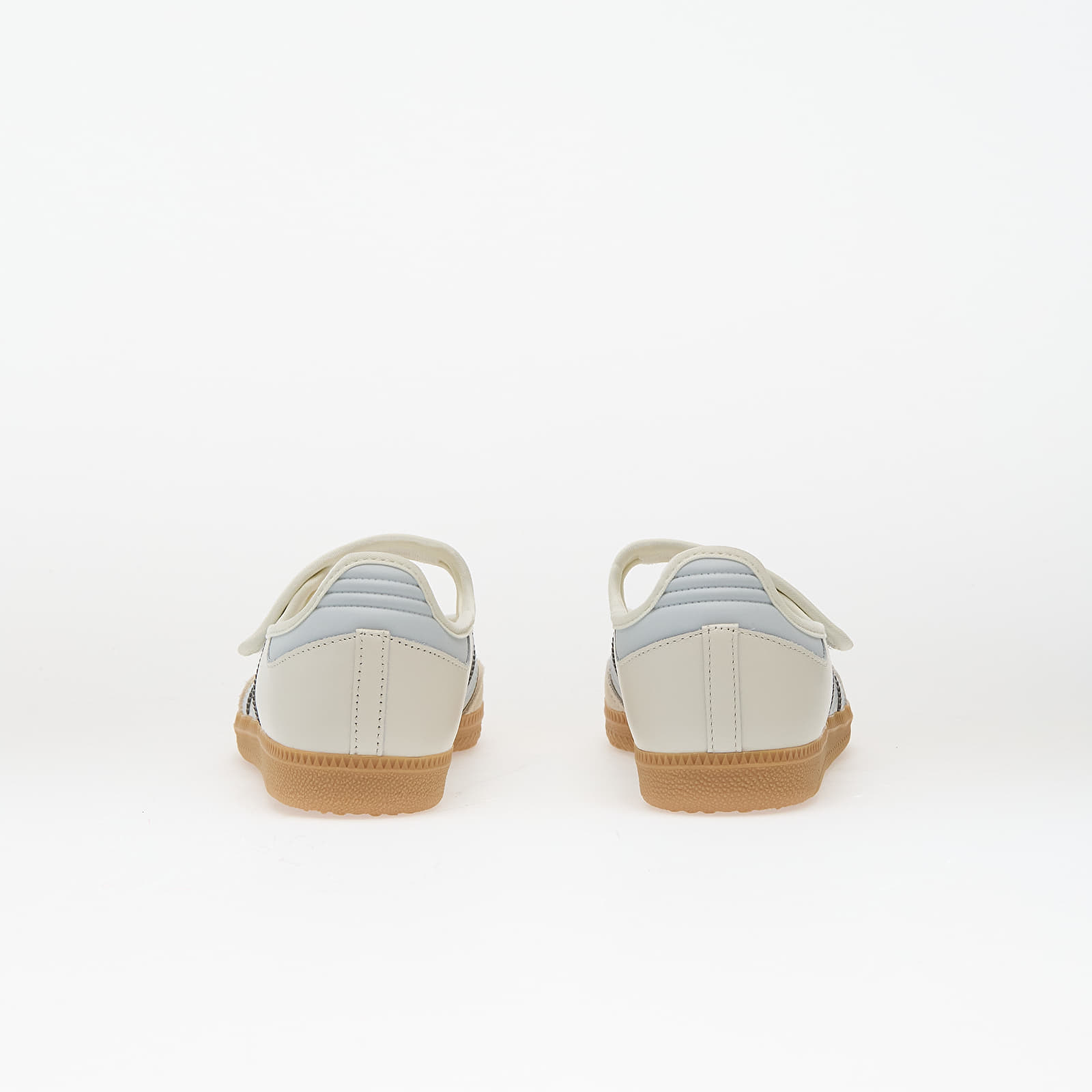 Sneakers und Schuhe für Frauen adidas Samba Jane W Cloud White/ Gum/ Halo Blue