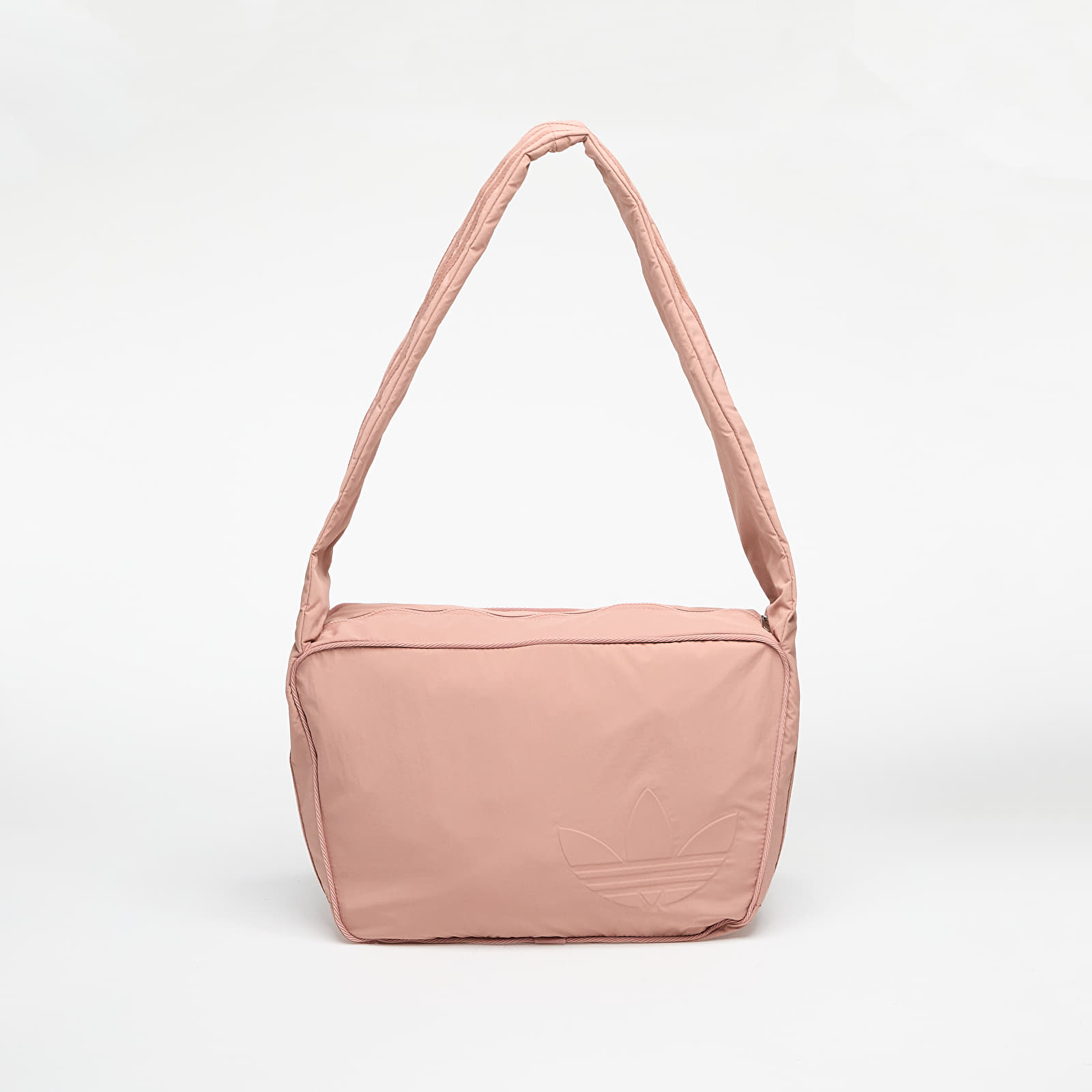 Umhängetaschen für Männer adidas Crossbody Bowling Bag Warm Clay/ Black