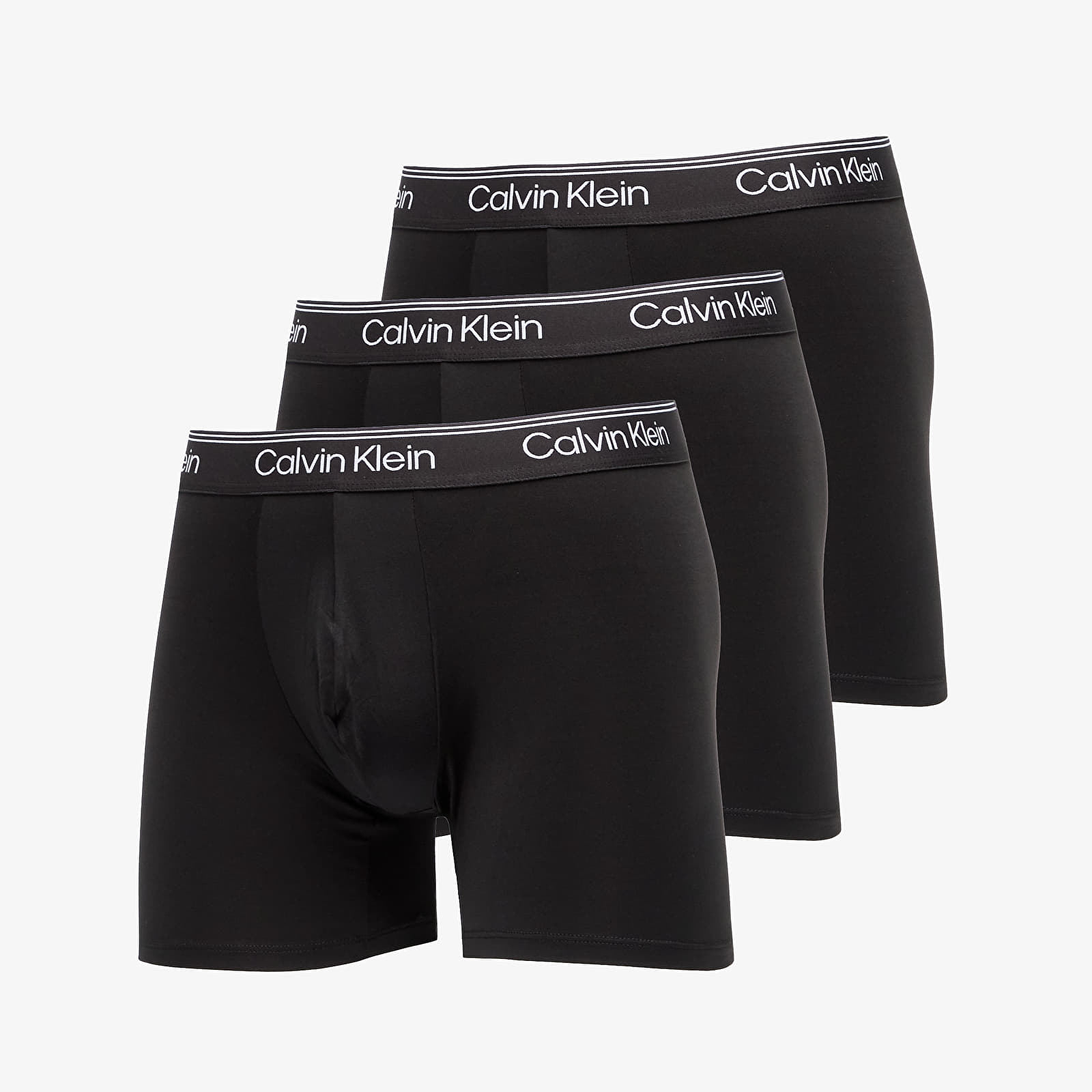 Moške bokserice Calvin Klein Boxer Brief 3-Pack Black