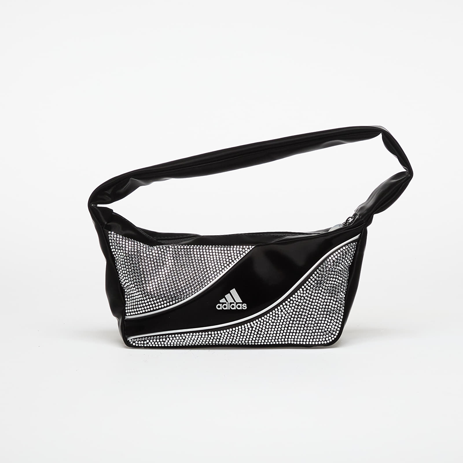 Moške torbe za na ramo adidas Adilenium Season 4 Rhinestone Shoulder Bag Black
