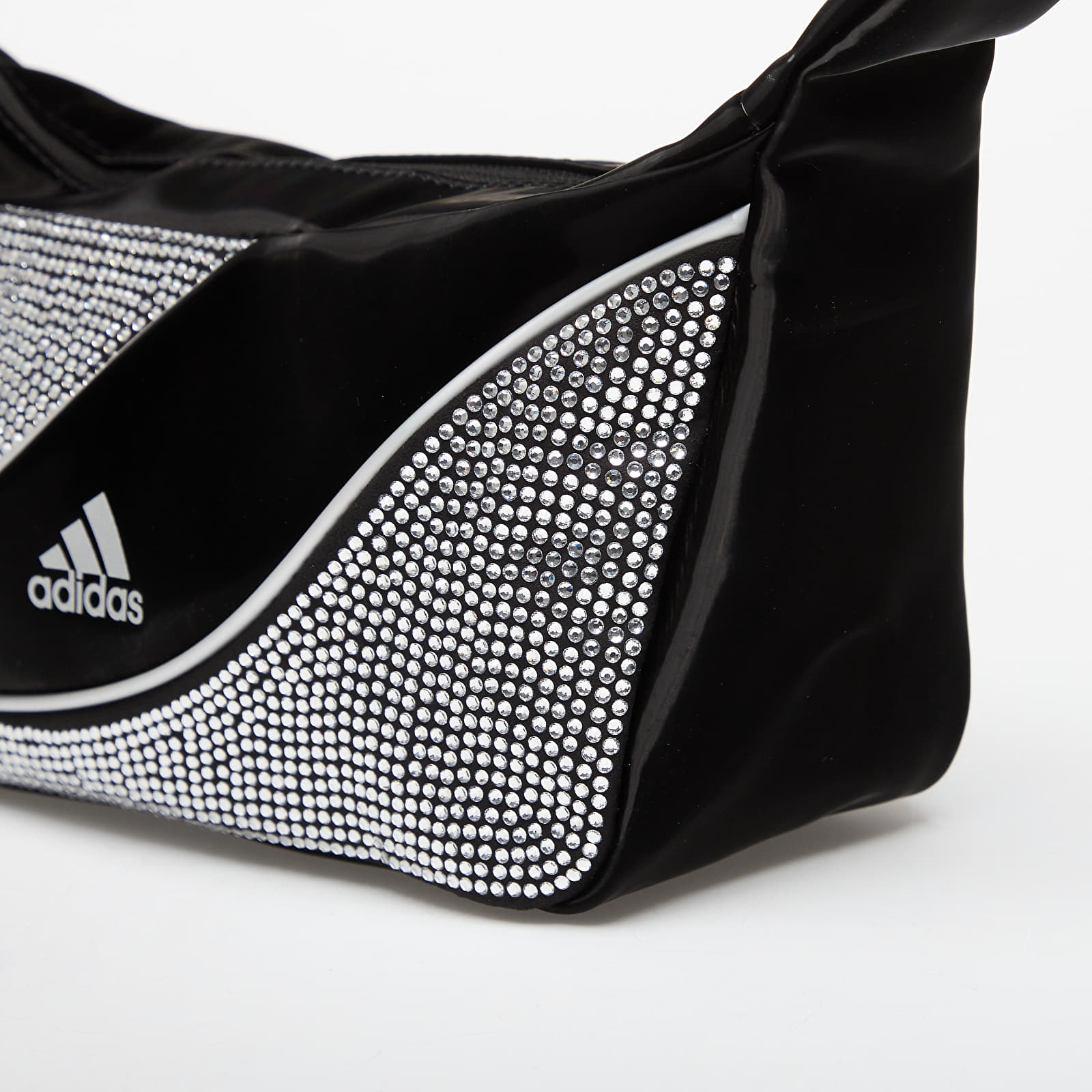 Moške torbe za na ramo adidas Adilenium Season 4 Rhinestone Shoulder Bag Black
