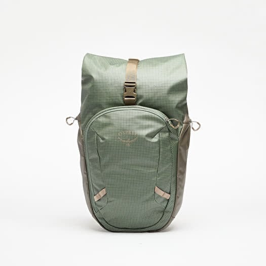 Rucksack Osprey Transporter Roll Top Pack Pine Leaf/ Earl Grey