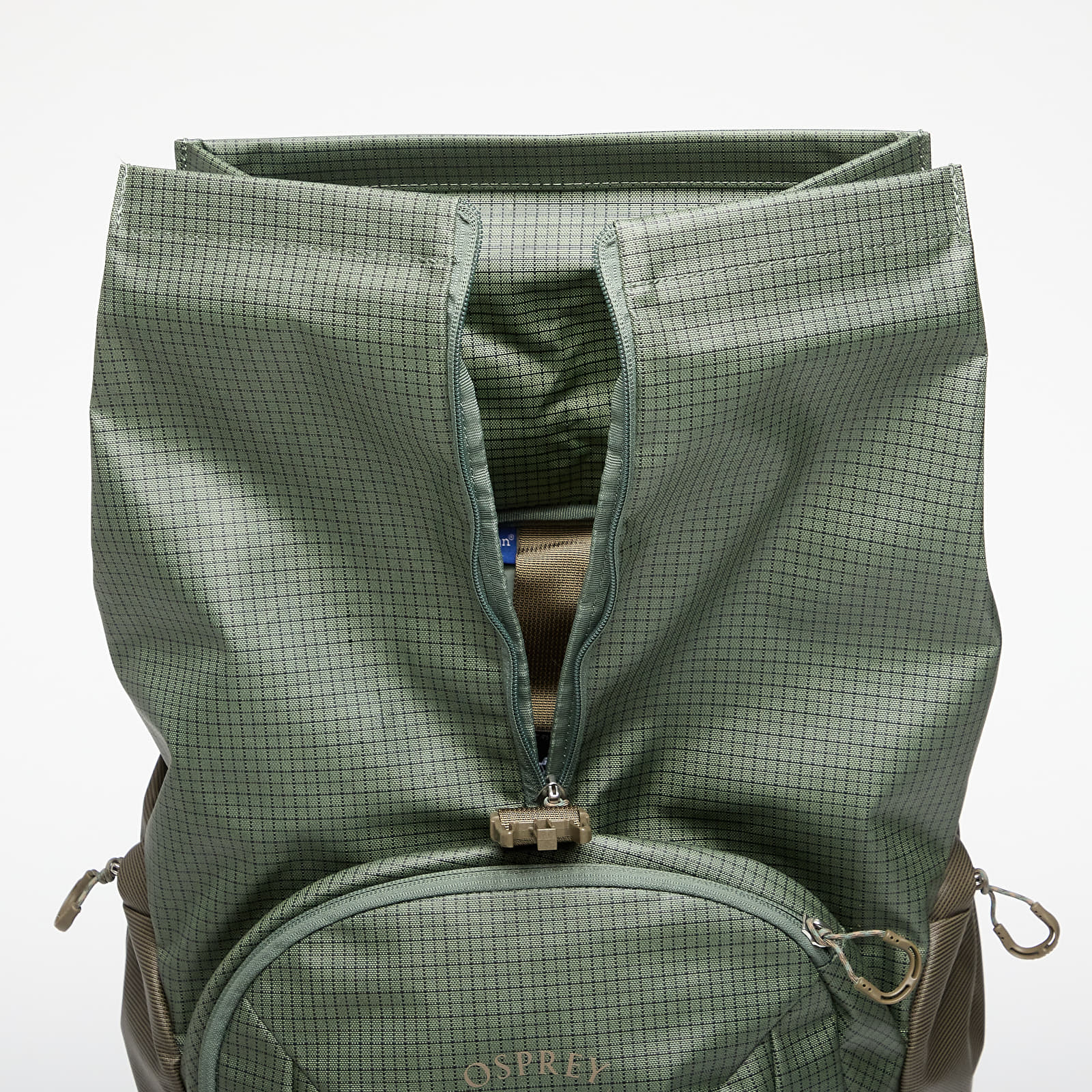 Rucksäcke für Männer Osprey Transporter Roll Top Pack Pine Leaf/ Earl Grey