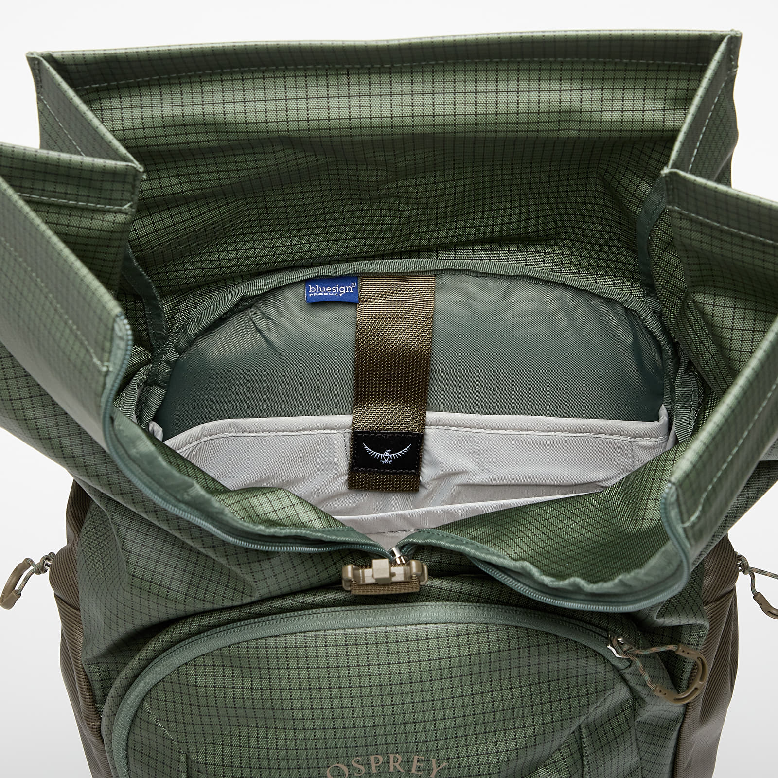 Rucksäcke für Männer Osprey Transporter Roll Top Pack Pine Leaf/ Earl Grey